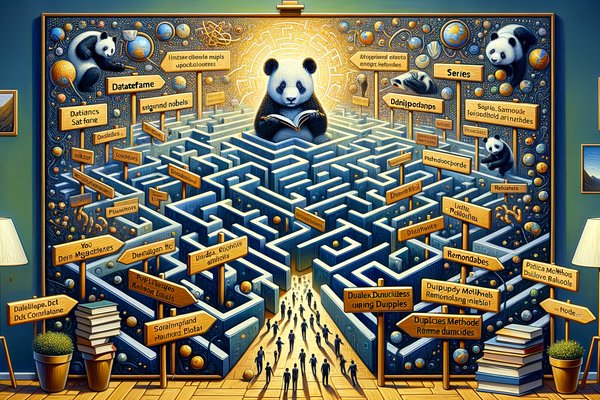 Mastering the Maze: Navigating Duplicate Labels in the Pandas User Guide