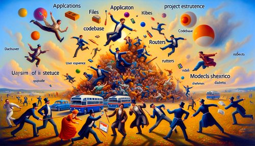 Meisterung von FastAPI: Organisation größerer Anwendungen mit mehreren Dateien für ein nahtloses Benutzererlebnis