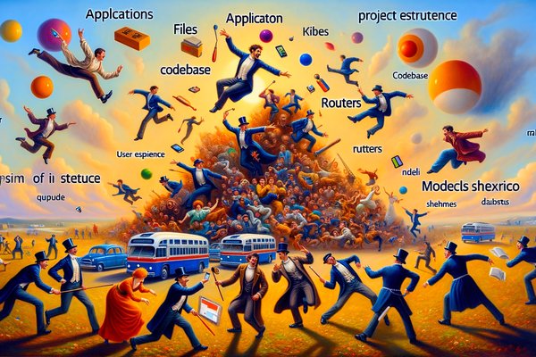 Mastering FastAPI: Organizing Bigger Applications with Multiple Files for a Seamless User Experience