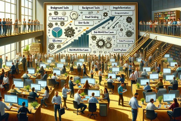 Mastering Background Tasks with FastAPI: A Comprehensive User Guide