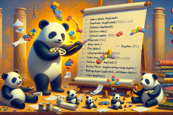 Mastering Pandas: Navigating the Complex World of Duplicate Labels with the Ultimate User Guide!