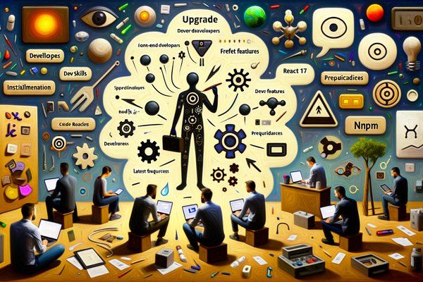 Seamlessly Upgrade Your Dev Skills: A Step-by-Step Guide to React 17 Installation