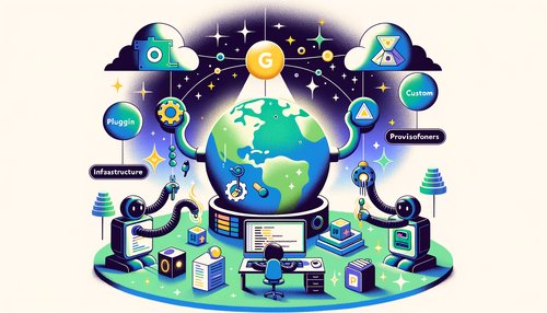 Pionierarbeit in der Cloud: Beherrschung der Terraform-Plugin-Entwicklung für maßgeschneiderte Infrastrukturlösungen