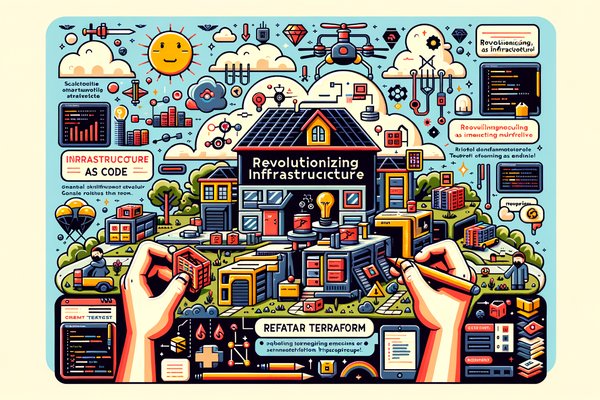 Revolutionizing Infrastructure: Mastering Terraform Modules Refactoring for Scalability and Efficiency