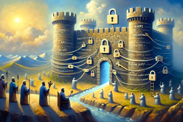 Unlocking Security in FastAPI: A Simple Guide to Implementing OAuth2 with Password and Bearer Authentication