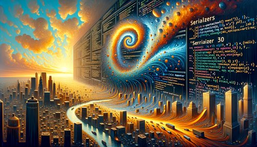 Verwendung von Django Rest Framework Serializern für datengetriebene Entwicklung