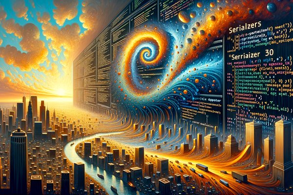 Using Django Rest Framework Serializers for Data-Driven Development