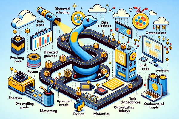 Mastering Workflow Magic: Transforming Data Pipelines with Apache Airflow Authoring and Scheduling